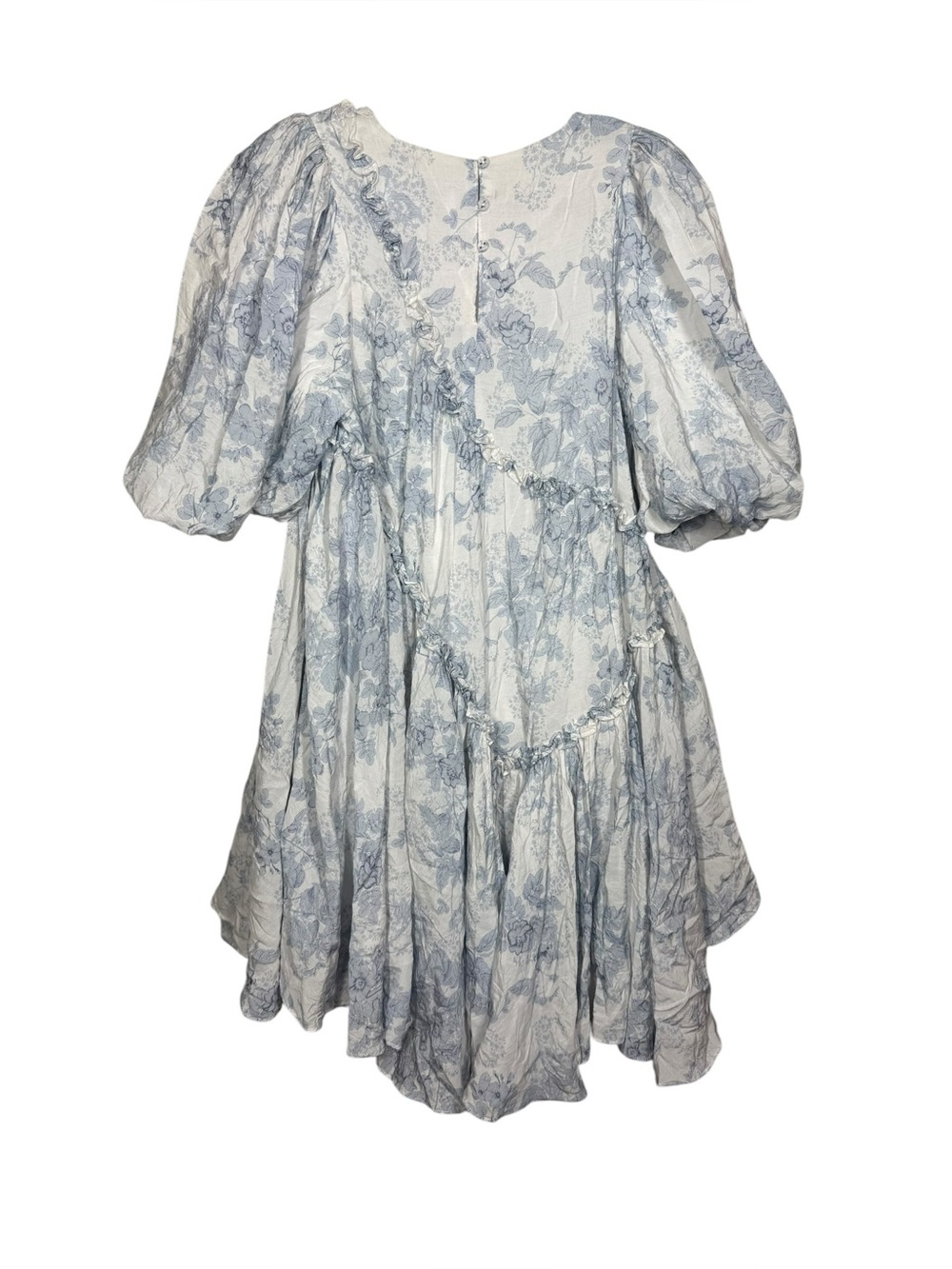 Sofia The Label Melody Asymmetrical Mini Dress Size Small - Picture 5 of 9